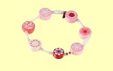 Armband Rosarot Haba 6977