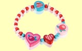 Armband Rosenherzen Haba 6943