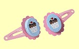 Haarclips Muffins Haba 6383