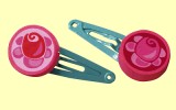 Haarclips Rosana Haba 6387