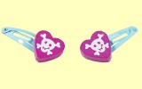 Haarclips Pinke Piraten Haba 6908