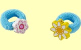 Haargummi Sommerblumen Haba 6916