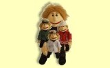 Handpuppe gro� Ricky Retter Living Puppets W108 