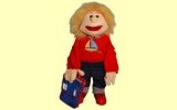 Handpuppe gro� Lasse Living Puppets W121 