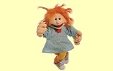 Handpuppe gro� Hanna Living Puppets W451