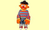 Handpuppe Ernie aus Sesamstrasse Living Puppets SE200