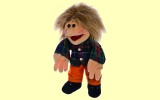 Handpuppe Bodolein 35cm Living Puppets W196