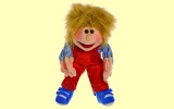 Handpuppe Emilchen 35cm Living Puppets W166