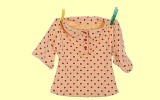 Handpuppe Bekleidung 65cm Nachthemd Living Puppets W453