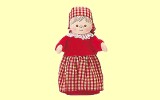 Handpuppe Gretel Sterntaler 36855 (ohne Beine)