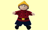Handpuppe Feuerwehrmann Sterntaler 36943