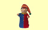 Handpuppe Kasperle Sterntaler 36853 (ohne Beine)