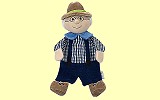 Handpuppe Opa Sterntaler 36949
