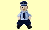 Handpuppe Polizist Sterntaler 36945