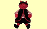 Handpuppe Teufelchen Sterntaler 36942