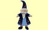 Handpuppe Zauberer Sterntaler 36948