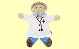 Handpuppe Arzt Sterntaler 36052