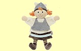 Handpuppe Wikinger Sterntaler 36050