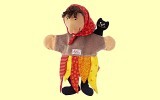 Handpuppe Hexe Sigikid 49047