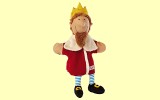 Handpuppe K�nig Sigikid 49042