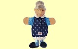 Handpuppe Oma Sigikid 49046