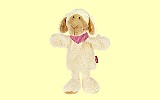 Handpuppe Emmala Schaf 35cm Sigikid 38176