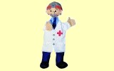 Kasperlepuppe Doktor 30cm