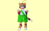 Kasperlepuppe Findus 35cm
