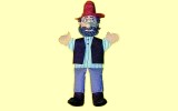 Kasperlepuppe Petterson 40cm
