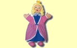 Kasperlepuppe Prinzessin 30cm