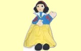 Kasperlepuppe Schneewittchen 30cm