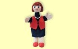 Kasperlepuppe Mutter 30cm