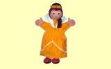 Kasperlepuppe K�nigin 40cm