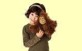 Handpuppe Orang Utan Baby Folkmanis 2590