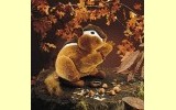 Handpuppe Streifenh�rnchen Folkmanis 2092