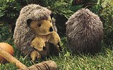 Handpuppe Igel Folkmanis 2192