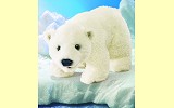 Handpuppe Eisb�rbaby Folkmanis 5001