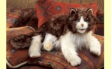 Handpuppe Katze wuschelig Folkmanis 2558