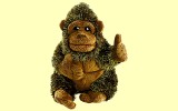 Handpuppe Gorilla klein Folkmanis 2550