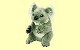 Handpuppe Koala Folkmanis 2589