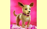 Handpuppe Hund Chihuahua Folkmanis 2803