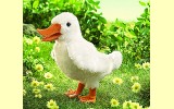 Handpuppe Kleine Ente Folkmanis 2828