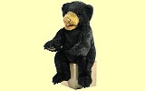 Handpuppe Braunb�rbaby Folkmanis 2831