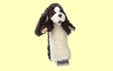 Handpuppe Cocker Spaniel f�r die Puppenb�hne Folkmanis 2836