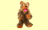 Handpuppe B�r Balthasar Living Puppets W124