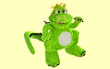 Handpuppe Drache Filippo Living Puppets W210