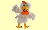 Handpuppe Hahn Heini Living Puppets W140