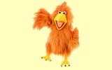 Handpuppe Henne Herta Living Puppets W141
