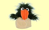 Handpuppe Rabenbaby im Ei Living Puppets W106