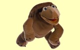 Handpuppe Schildkr�te Sammy gro� Living Puppets W123